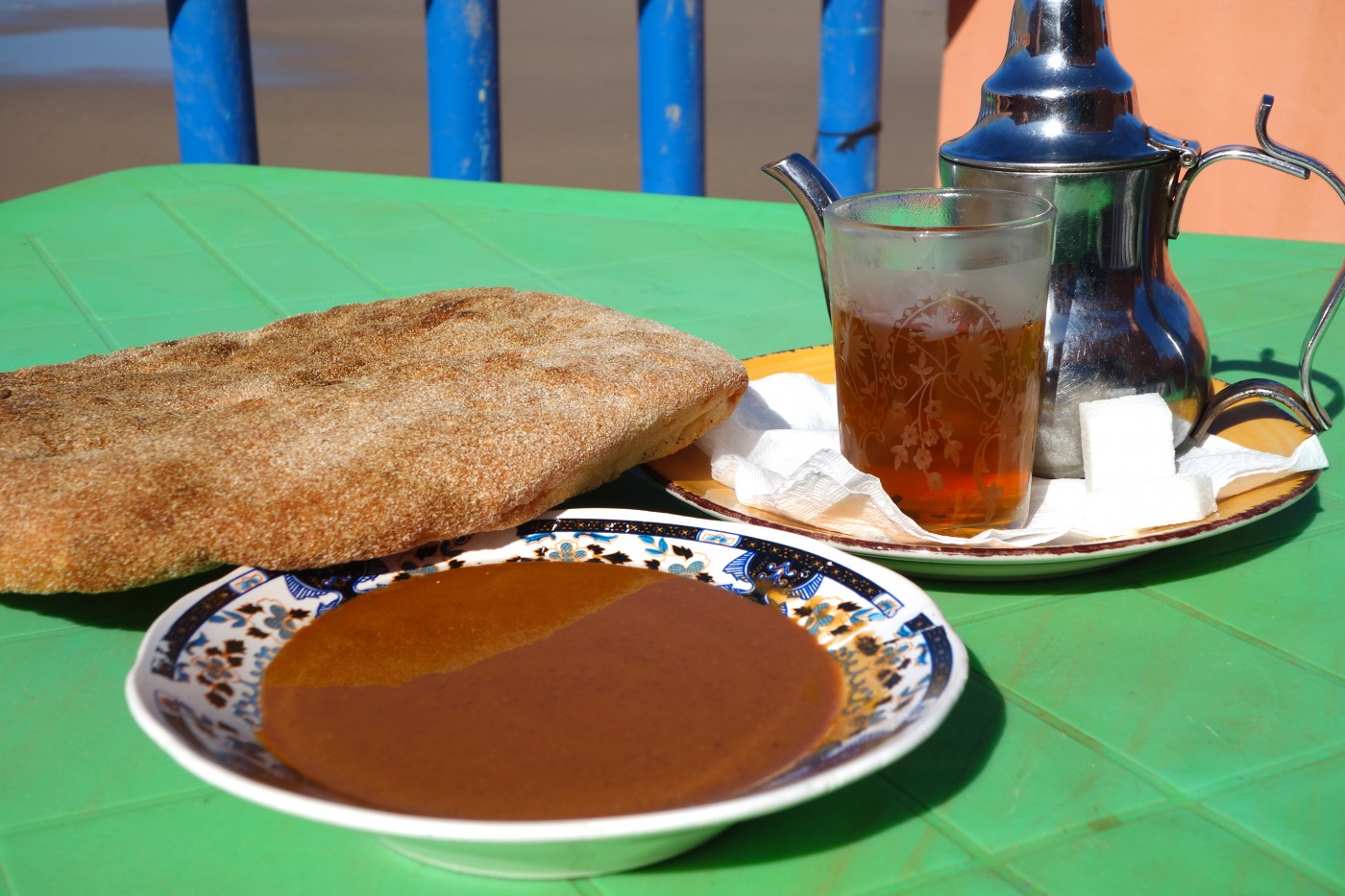 Almond, Honey and Argan Oil Moroccan Dip Recipe
